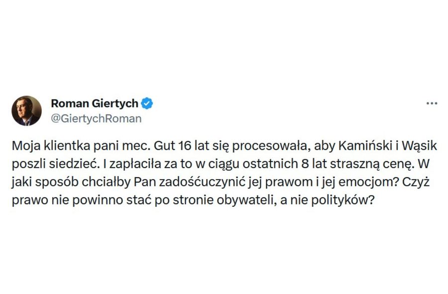 Marcin Matczak kontra Roman Giertych
