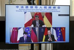 Prezydent Chin zaapelował wprost do Francji i Niemiec