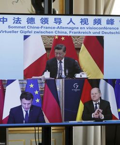 Prezydent Chin zaapelował wprost do Francji i Niemiec