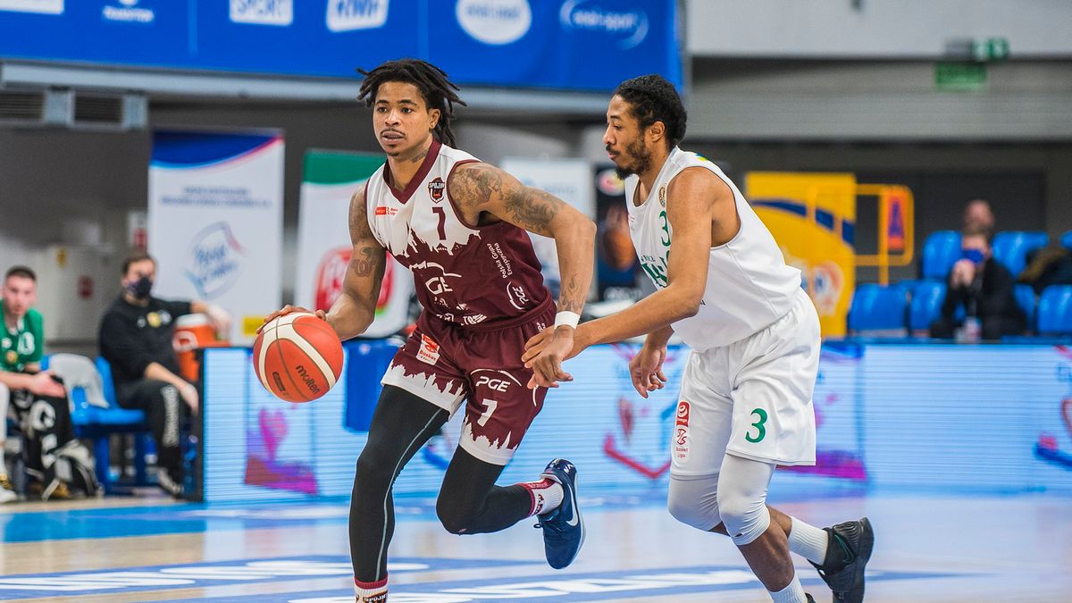 WP SportoweFakty / Karol Słomka / Na zdjęciu: Nick Faust