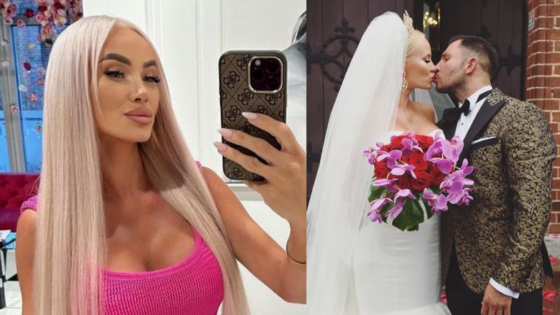 Izabela Macudzińska świętuje rocznicę ślubu wspólnym zdjęciem z mężem