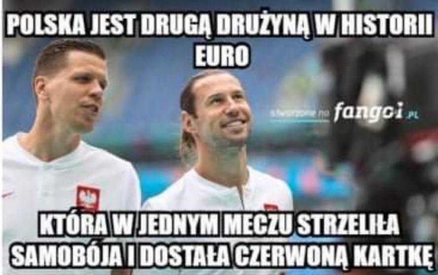 Euro 2020 - memy po meczu Polska-Słowacja