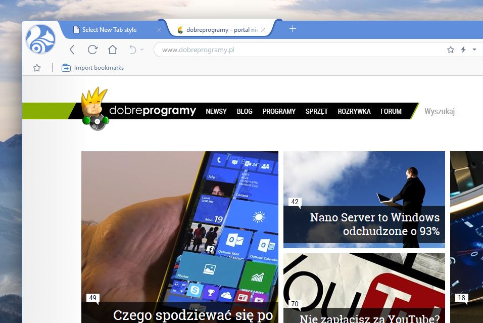 UC Browser teraz w wersji desktopowej. To kolejny klon Chromium