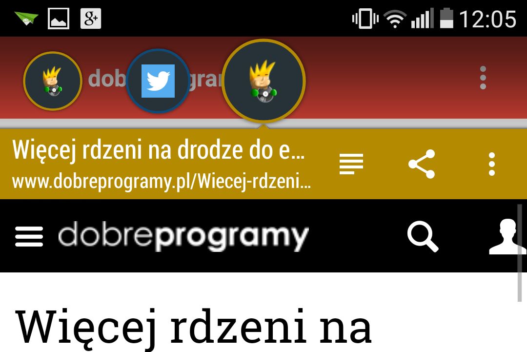 Link Bubble wciąż żyje! Nowa wersja przeglądarki oferuje jeszcze więcej