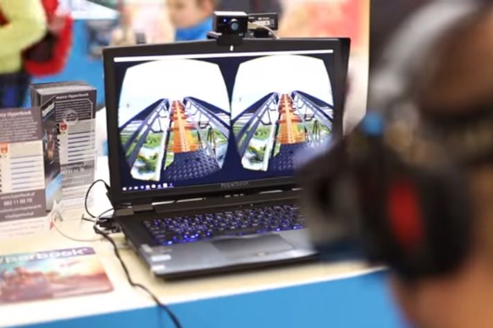 Hyperbook: polska marka laptopów skrojonych pod wirtualną rzeczywistość