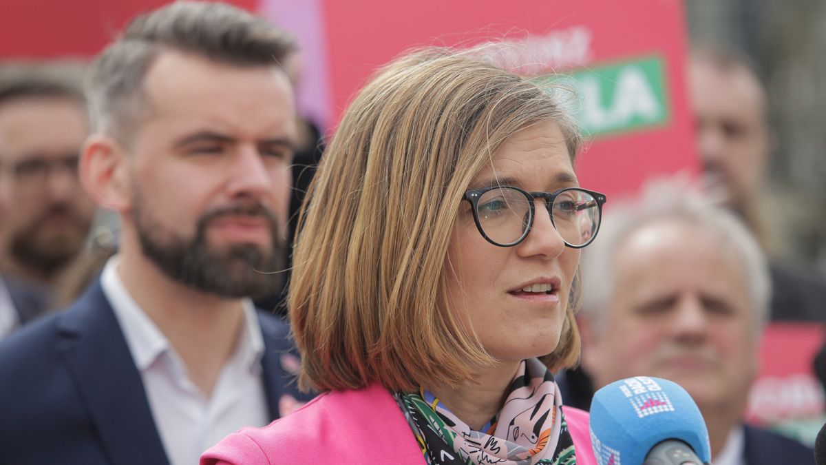 Wicemarszałek Senatu Magdalena Biejat 