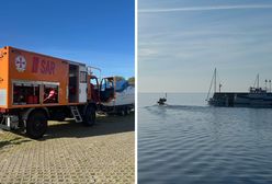 Dramatyczne poszukiwania zaginionego żeglarza