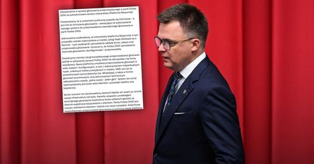 Blamaż czy atak? Znamy kolejne kulisy wyborów w Polsce 2050. "Klient działał samodzielnie"