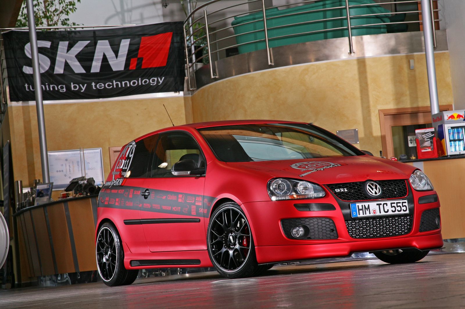 SKN Volkswagen Golf V GTI