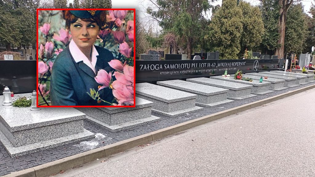 Alicja Duryasz była szefową stewardess