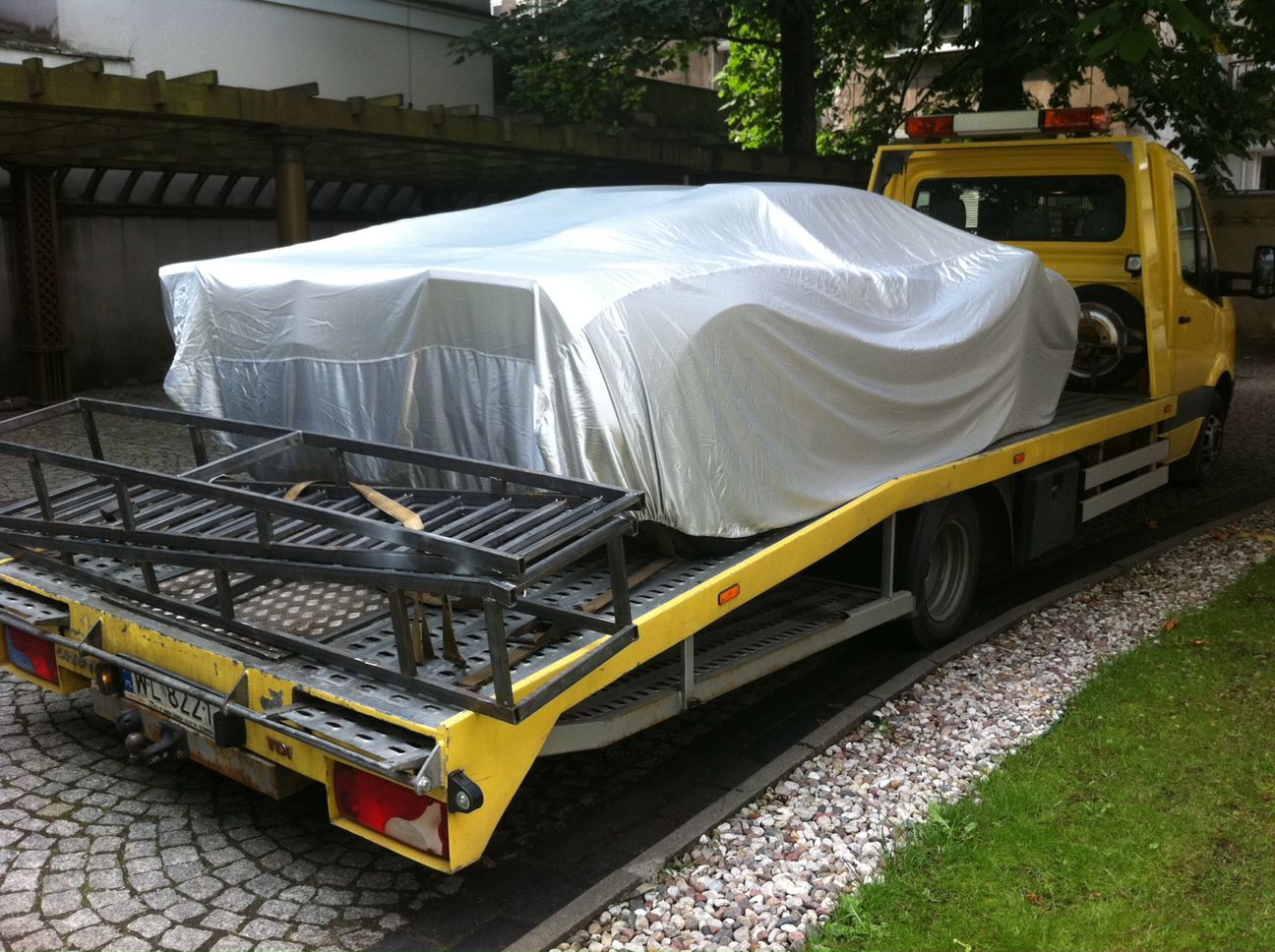 Arrinera Supercar (źródło: Carscoop)