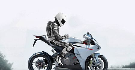 Projekt motocykla Audi Supersport 10R