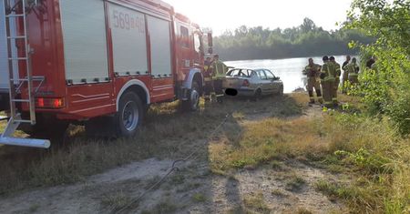 Upił kobietę i upozorował tragiczny wypadek. Sprawca zatrzymany