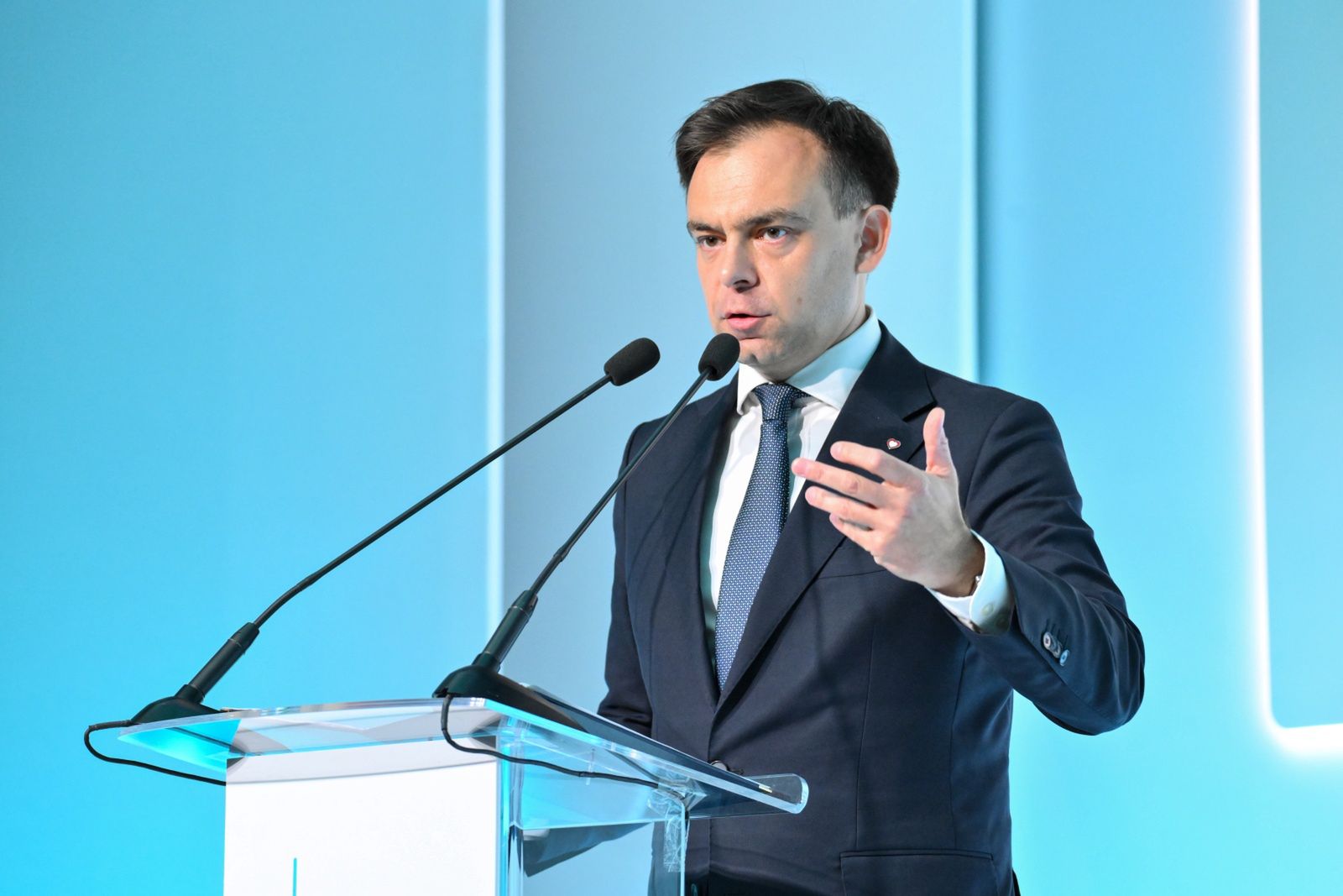 Minister Andrzej Domański zapowiada wielką akcję kredytową po połączeniu PZU i Banku Pekao