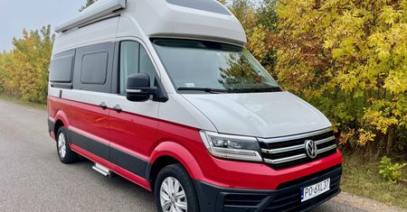 Volkswagen Grand California to "dom na kółkach" nie tylko na lato. Ile kosztuje i czy można też na tym zarobić?