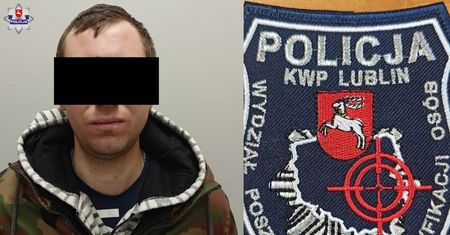 Był poszukiwany za seksualne wykorzystanie małoletniej. W piwnicy namierzyli go policyjni "łowcy głów"