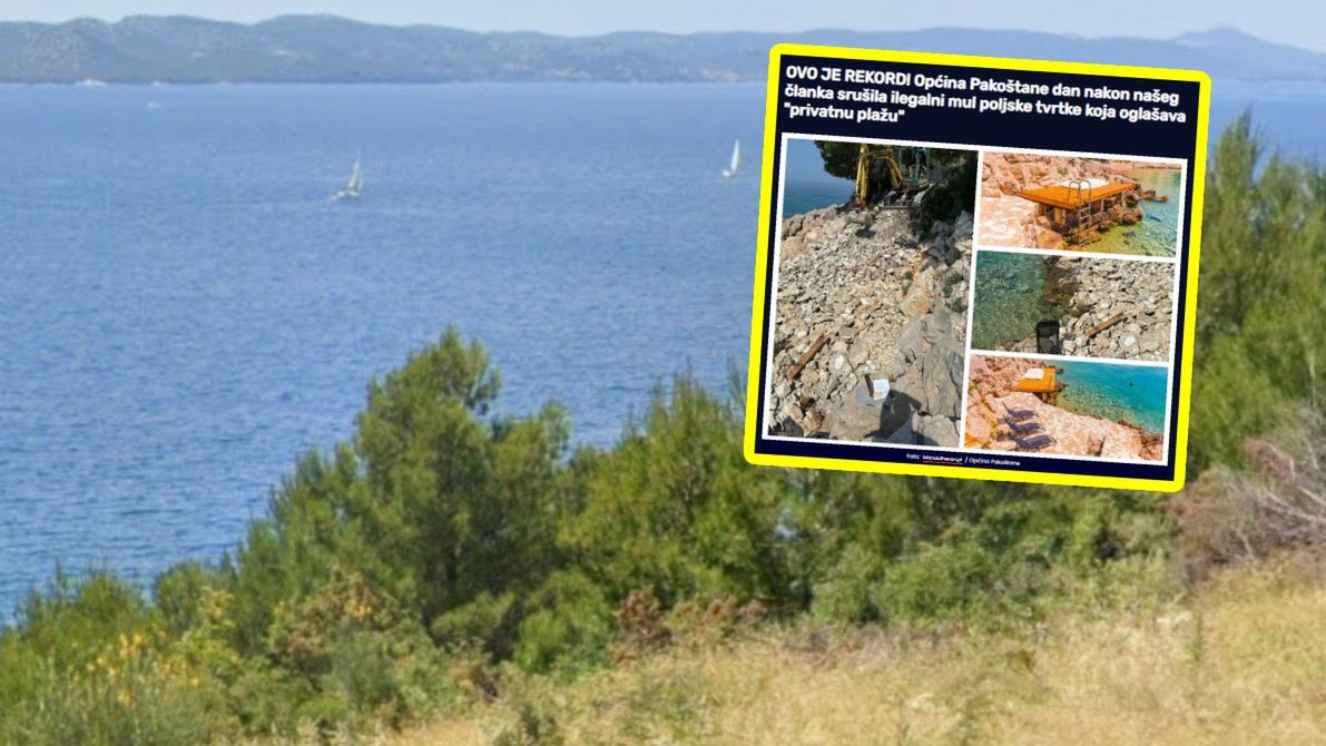 Polacy zostali oskarżeni o samowolę budowlaną. Bronią się, że to nie ich sprawka