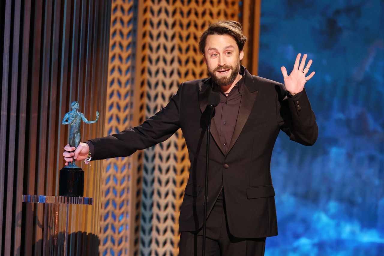 Kieran Culkin triumfuje na SAG i wbija szpilę innemu aktorowi