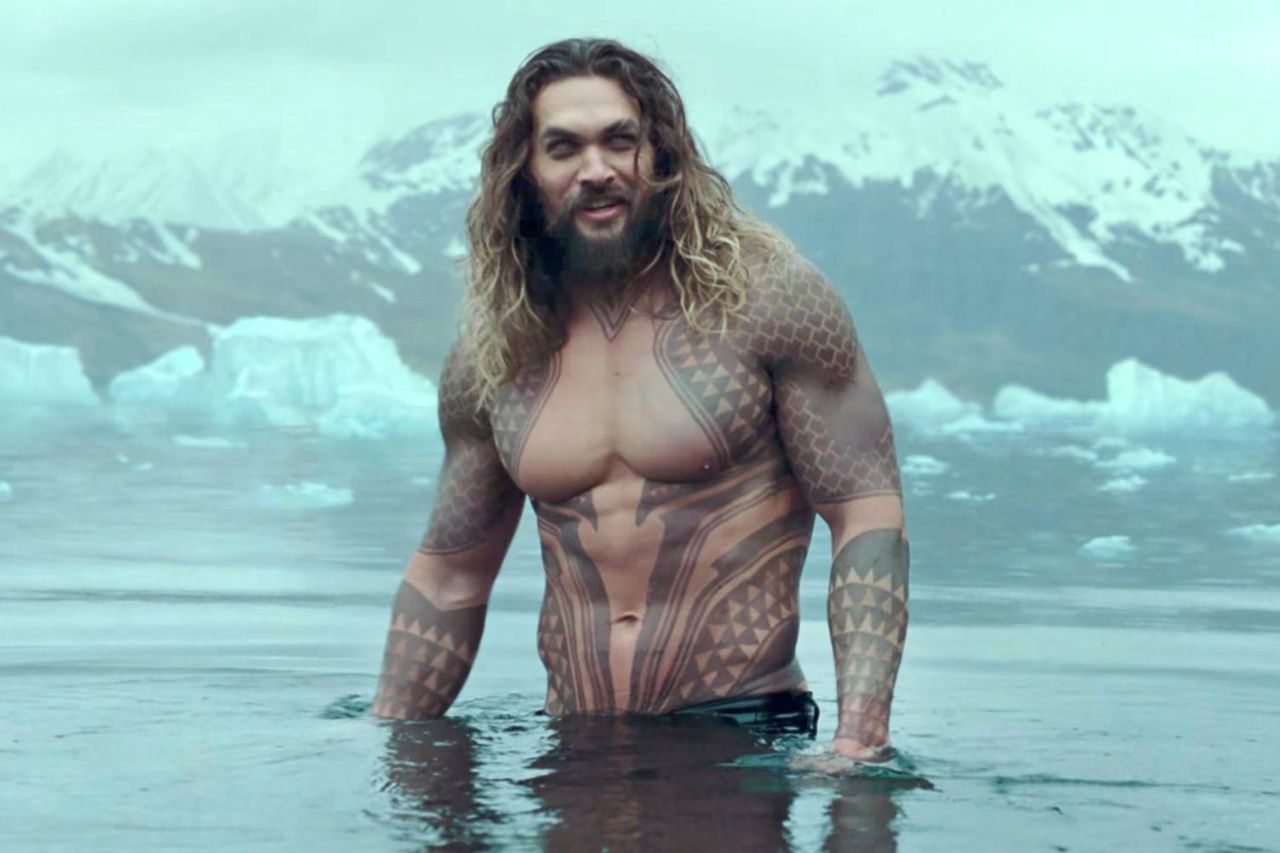 Jason Momoa w swojej ulubionej roli. Wraca do uniwersum