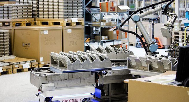 Omega Communication rozpoczyna współpracę z Mobile Industrial Robots