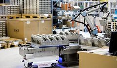 Omega Communication rozpoczyna współpracę z Mobile Industrial Robots