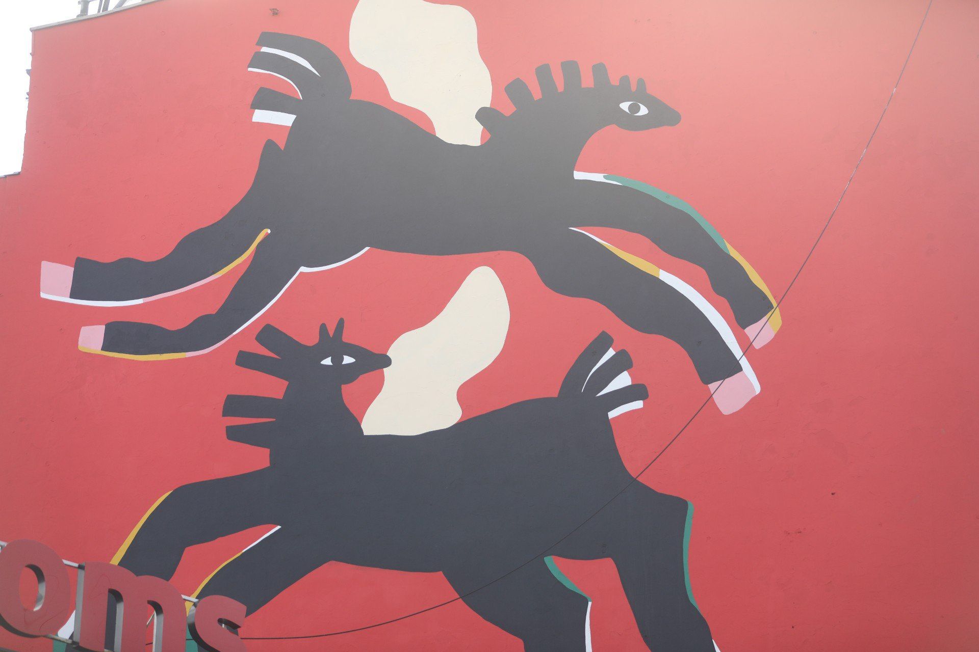 Przy ul. Słowackiego w Katowicach powstał nowy mural