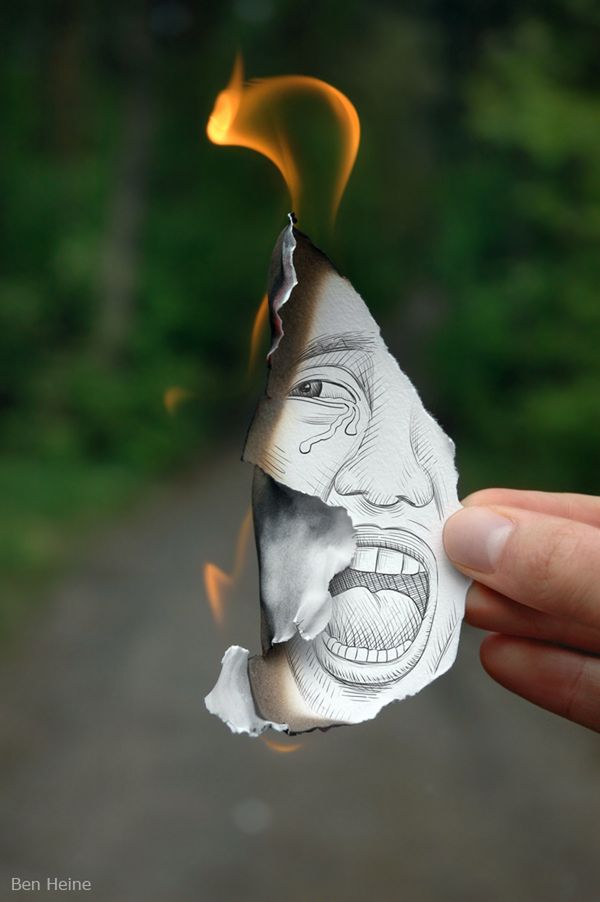 Ben Heine: Pencil vs Camera [GALERIA] 9