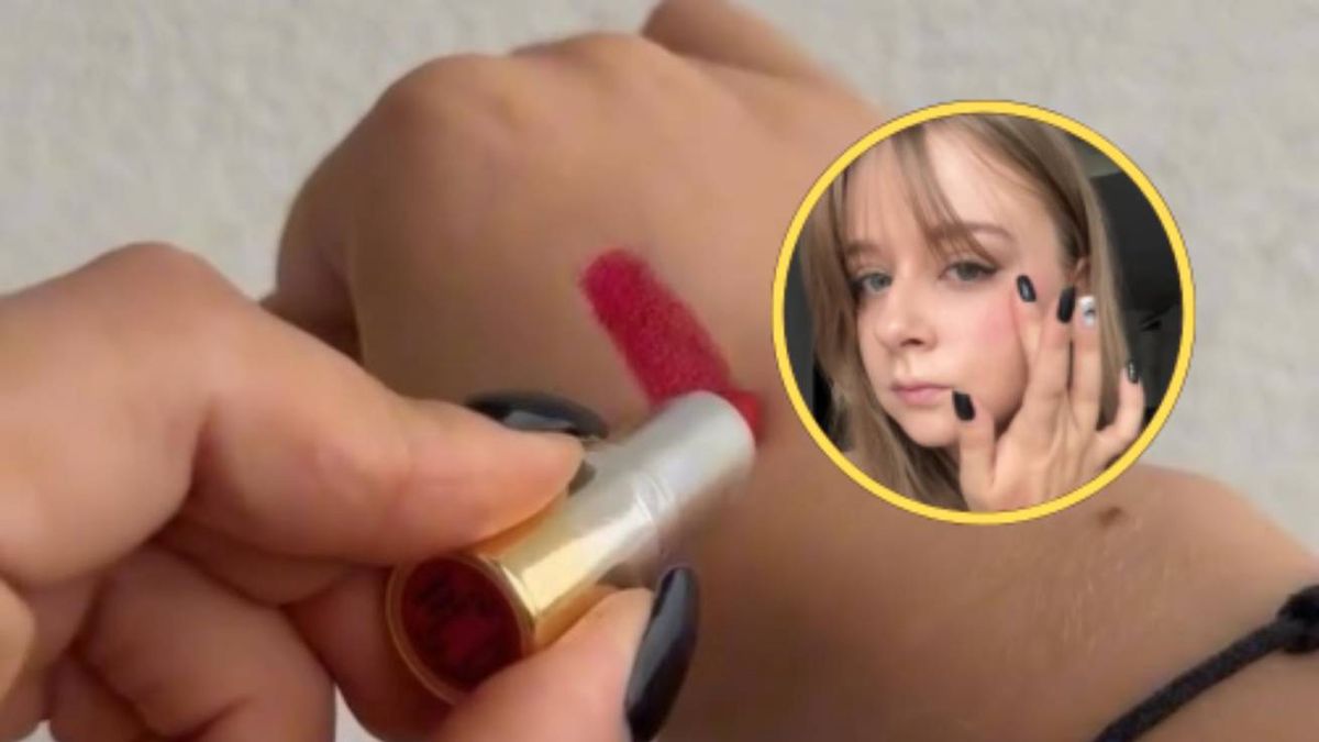 Redaktorka WP Kobieta zrobiła domowy róż w kremie