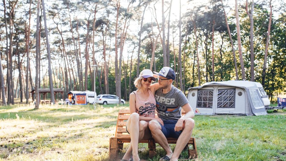 Ilona Kostecka z mężem często jeżdżą na campingi w Polsce.