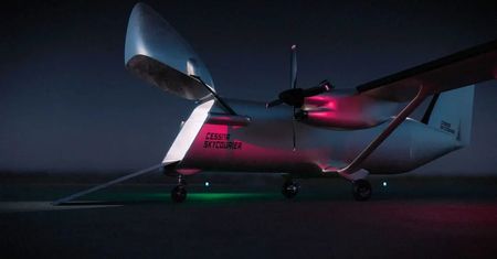 Autonomiczna Cessna transportowa. Nowa era transportu wojskowego
