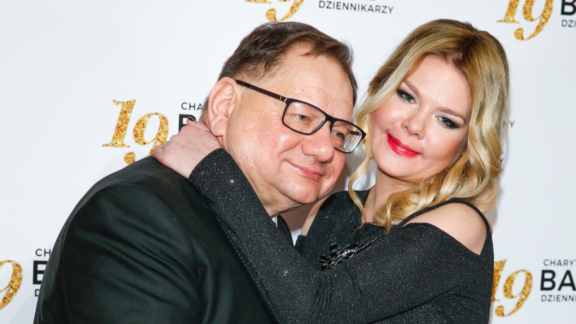 Ryszard Kalisz i Dominika Lis