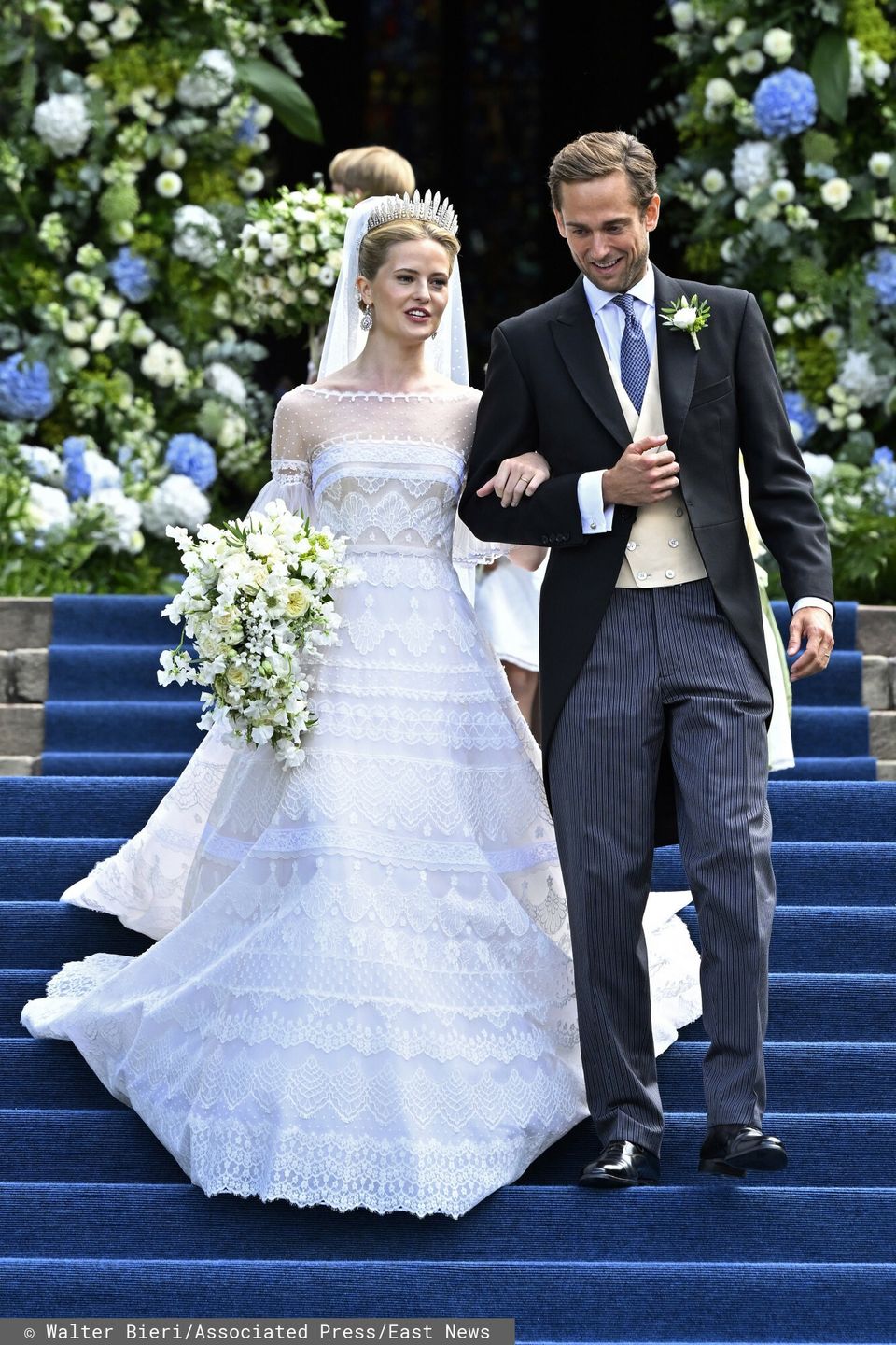 Ślub księżniczki Marii Karoliny i Leopolda Maduro Vollmera