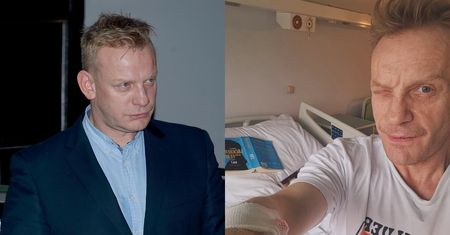 Bartosz Żukowski wylądował w szpitalu. "Nie mogłem trafić w lepsze ręce"