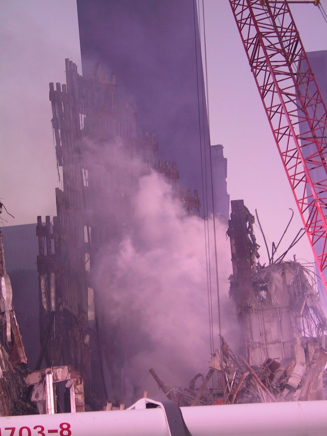 World Trade Center. Zamach z 11 września. Niepublikowane zdjęcia pojawiły się na wyprzedaży 12