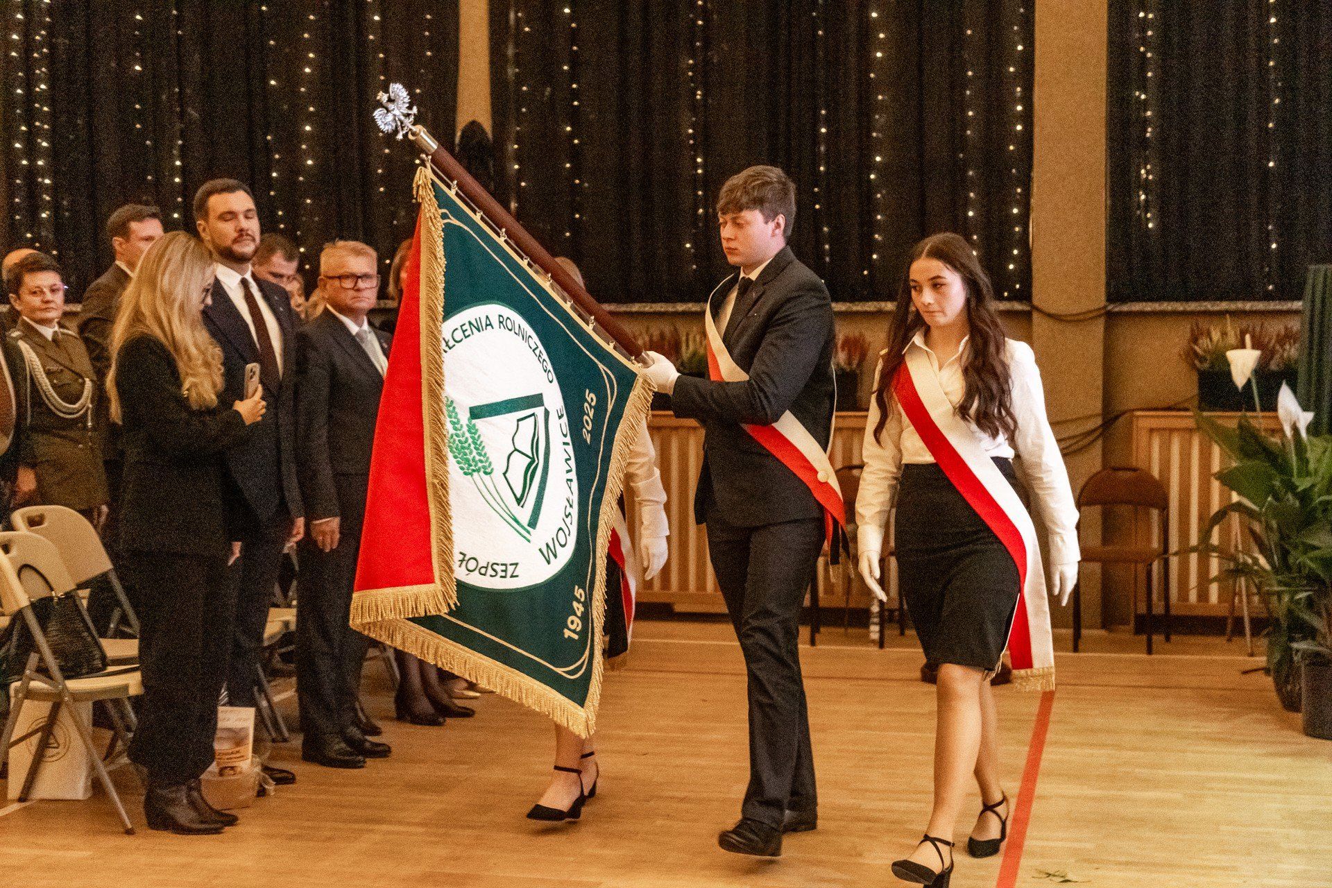 Jubileusz 80-lecia ZSCKR w Wojsławicach.