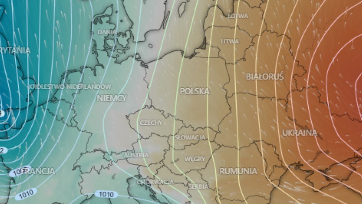 Prognoza IMGW na 4 i 5 grudnia