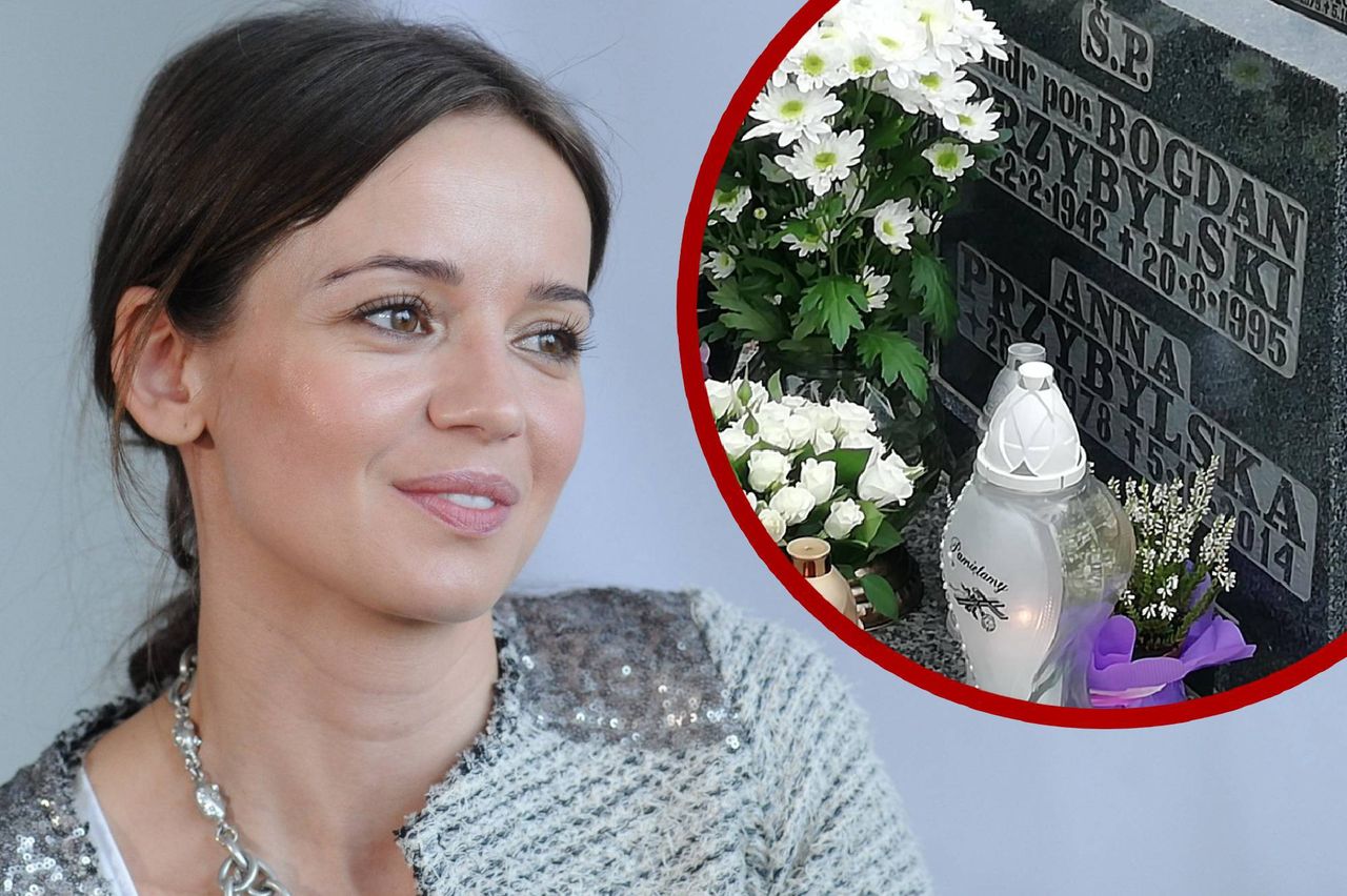 Anna Przybylska zmarła 6 lat temu. Tak teraz wygląda jej grób