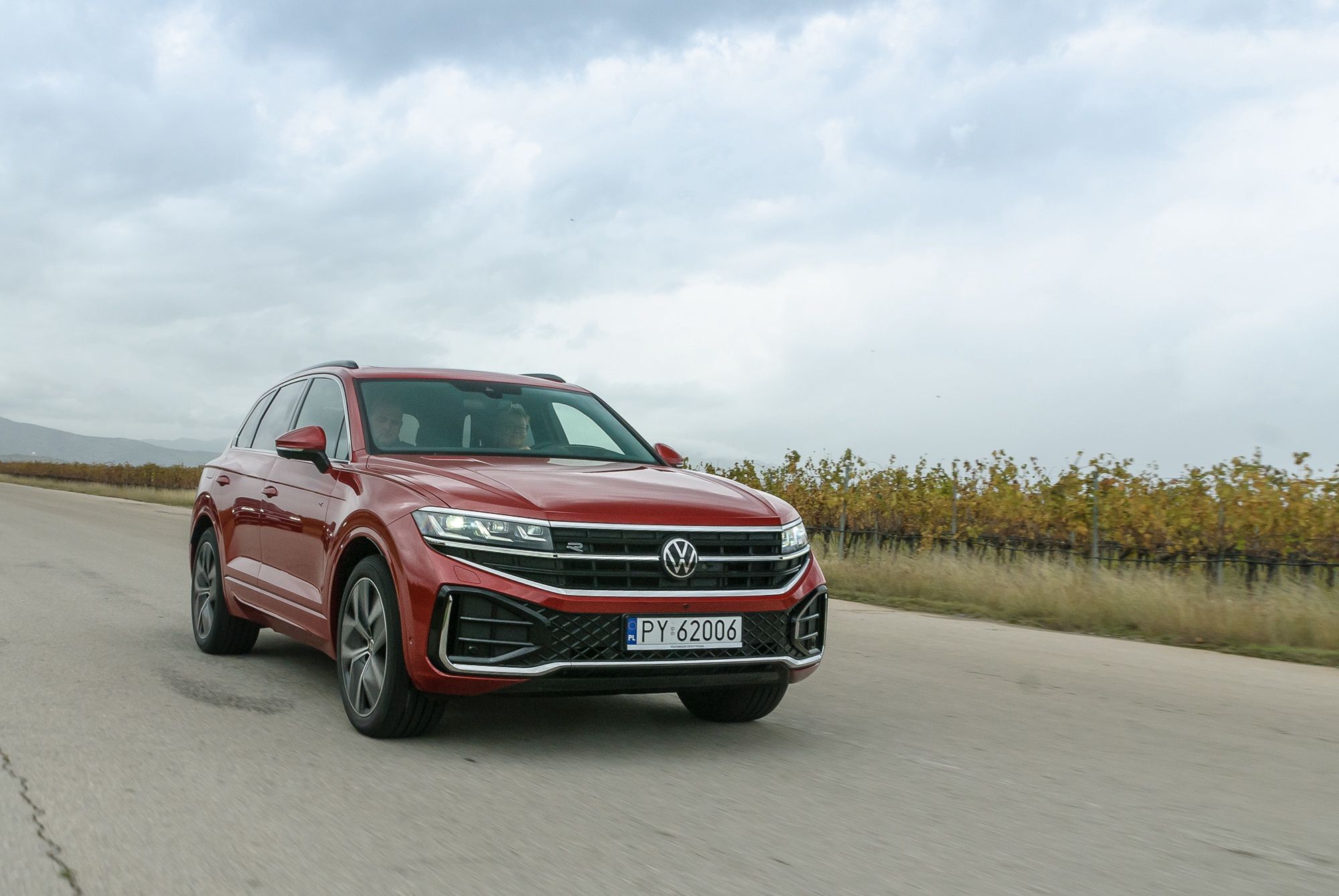 Volkswagen Touareg po liftingu