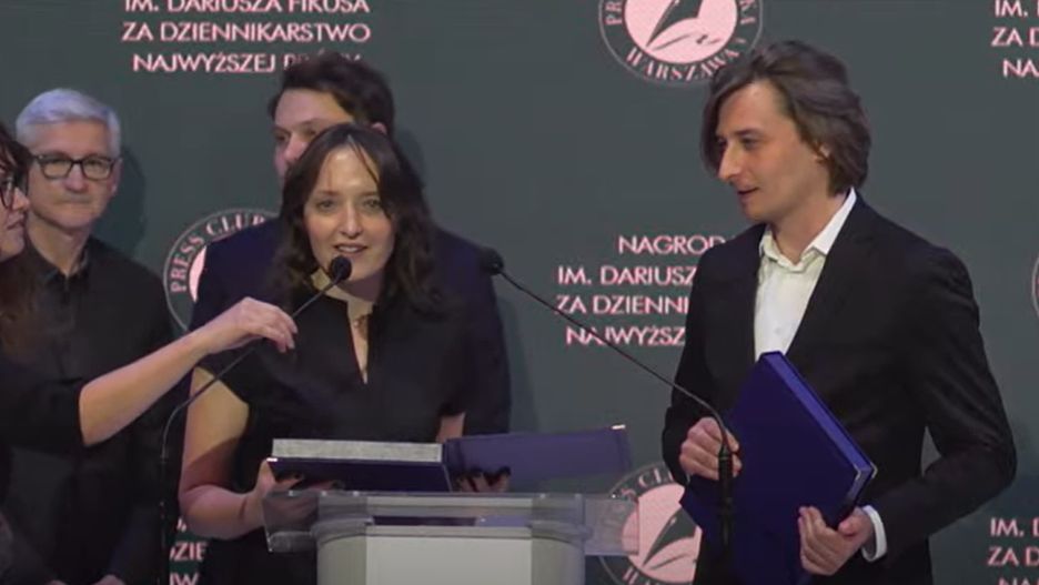 Tatiana Kolesnychenko i Maciej Stanik

