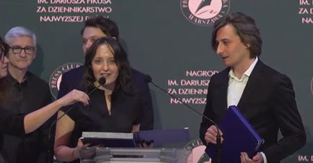 Dziennikarze WP laureatami Nagrody im. Dariusza Fikusa