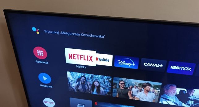 Netflix i YouTube niekwestionowanymi liderami na telewizorach Smart TV