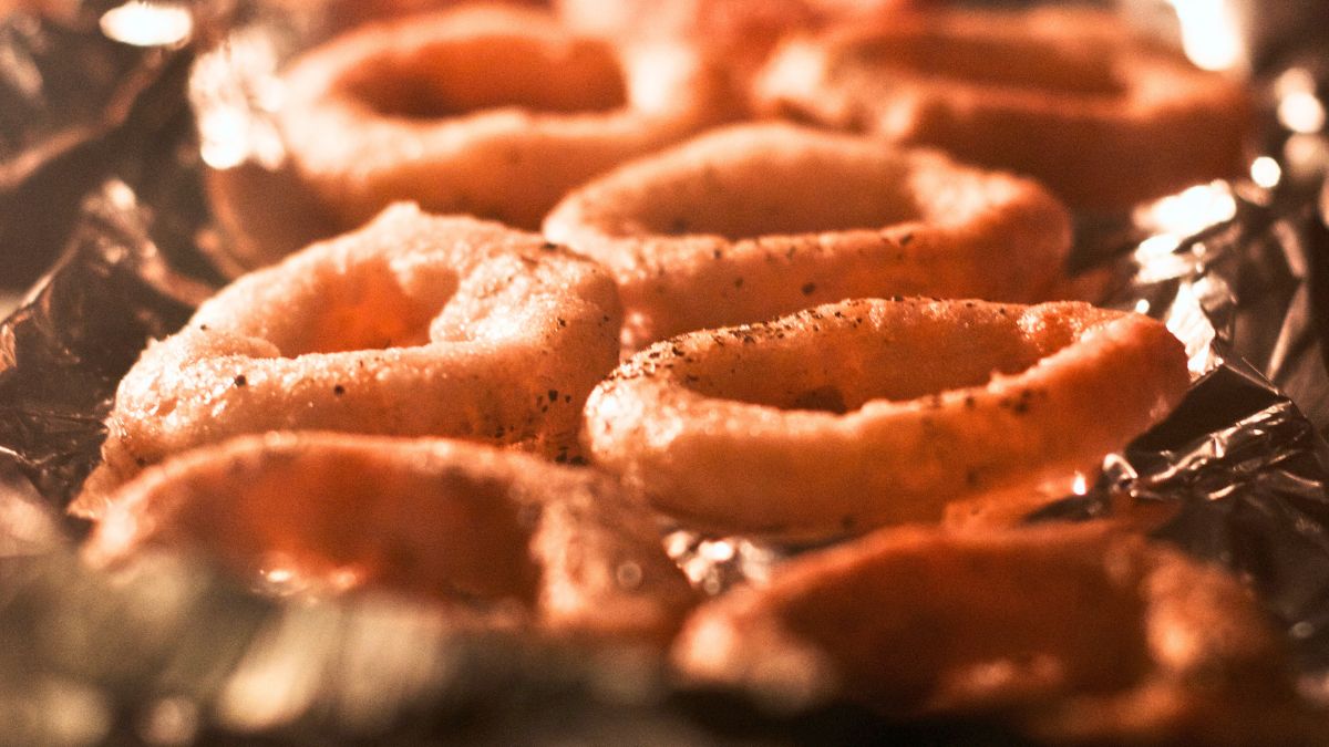 Krążki cebulowe z piekarnika wychodzą rewelacyjnie