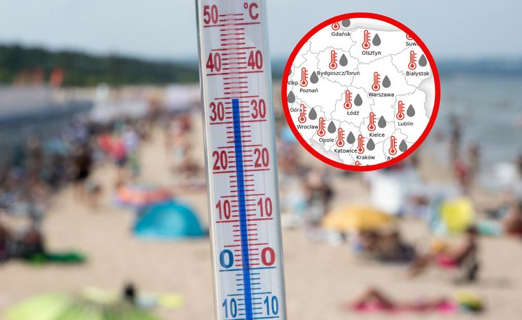 Pokazali prognozy aż do września. Jeden region zwraca uwagę