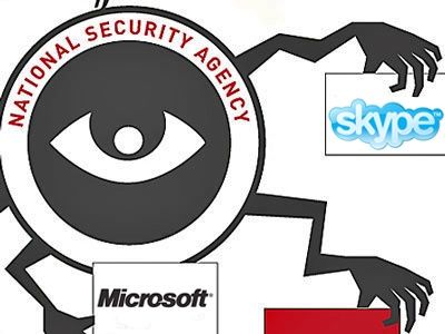 agencja nsa skype microsoft inwgilacja prism