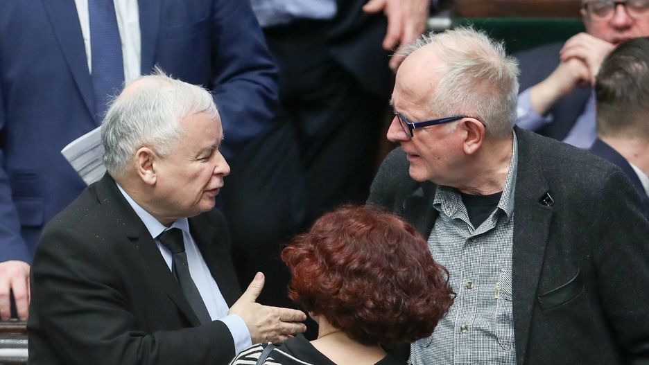 Jarosław Kaczyński, Krzysztof Czabanski