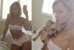 "Słoneczny patrol": David Hasselhoff promuje młodszą o 30 lat partnerkę