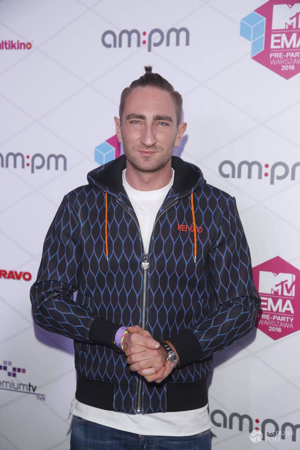 Łukasz Jakóbiak - MTV EMA PRE-PARTY 2016