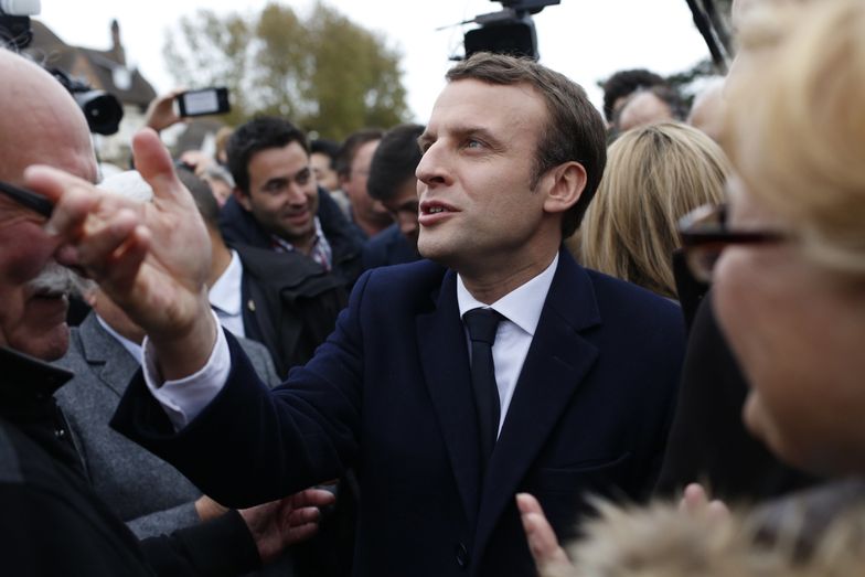 Wybory prezydenckie we Francji. Macron krytykuje Polskę i żąda nałożenia sankcji