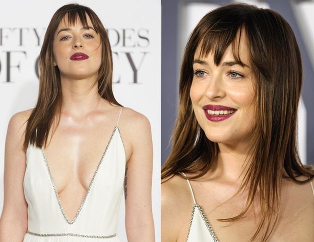 Dakota Johnson pokazała dekolt!