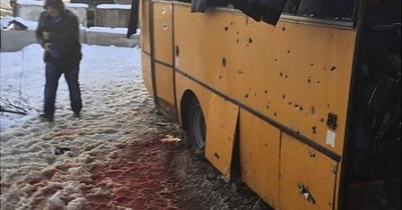 Tragedia w Wołnowachy: atak na cywilów na wschodzie Ukrainy